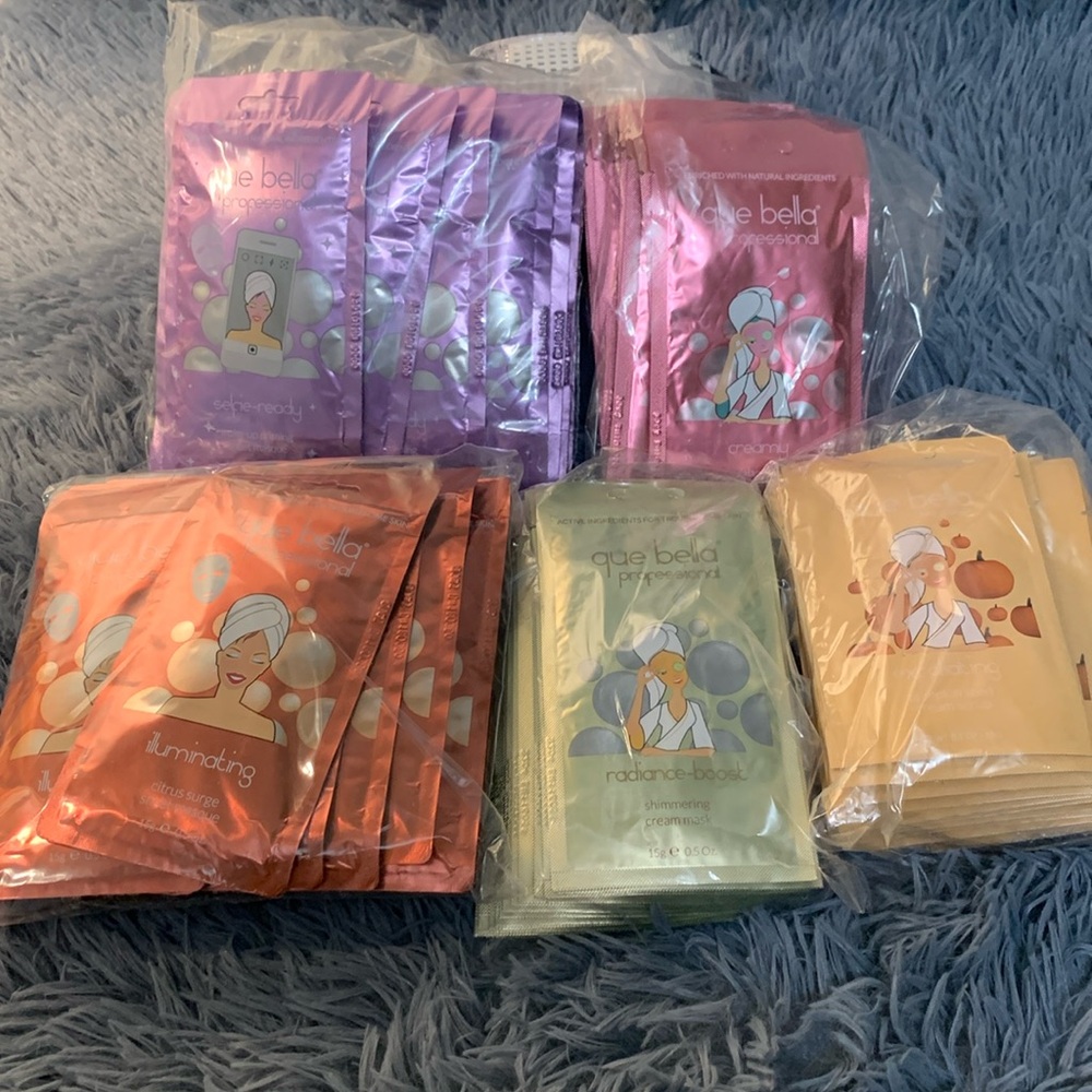 Facial Mud Mask, by Que Bella 0.5oz BRAND NEW - Picture 6 of 7